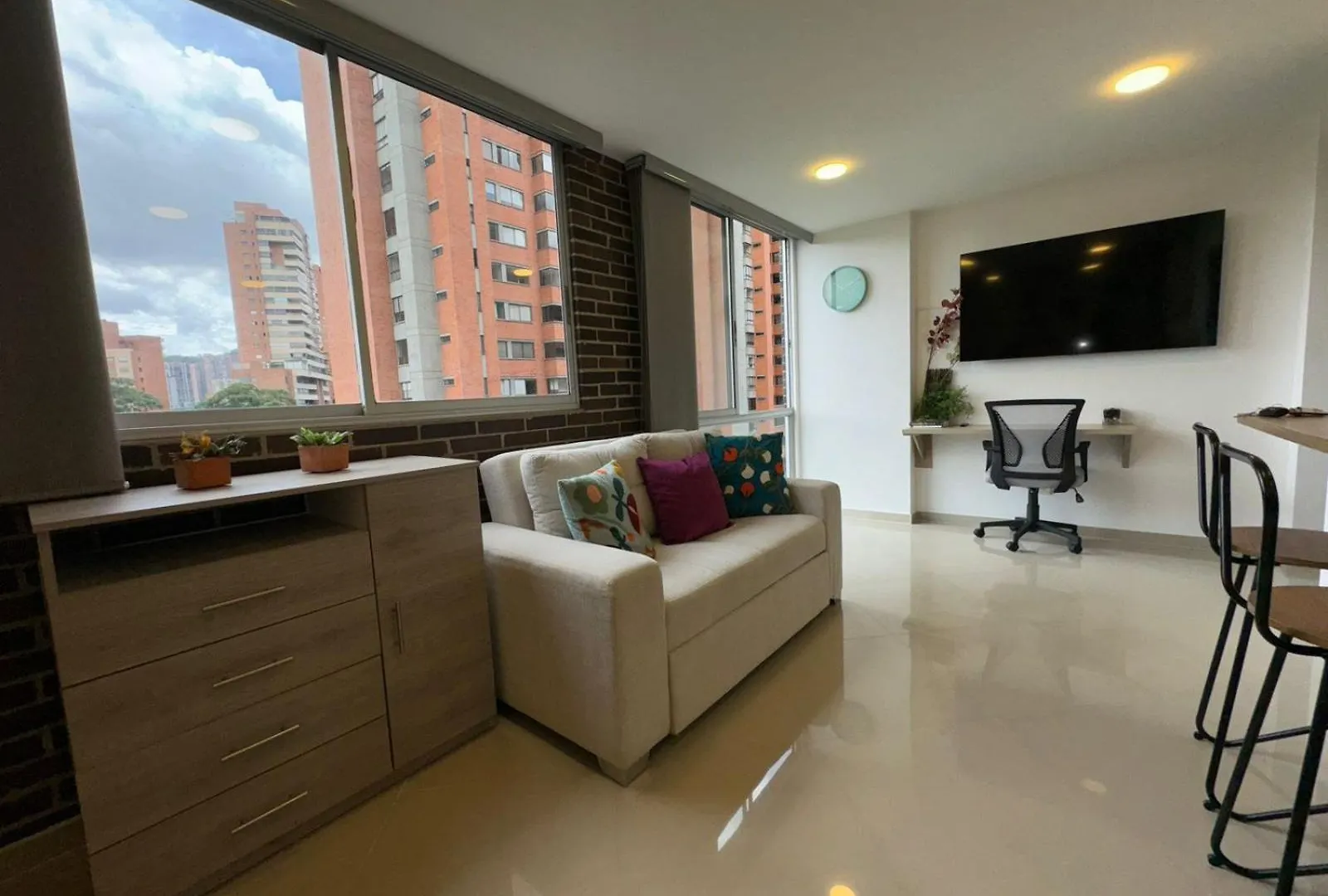 Apartment Great Apto In Poblado Medellín