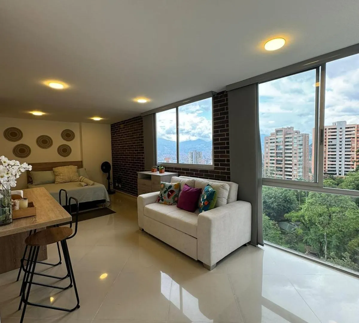 Apartment Great Apto In Poblado Medellin Colombia