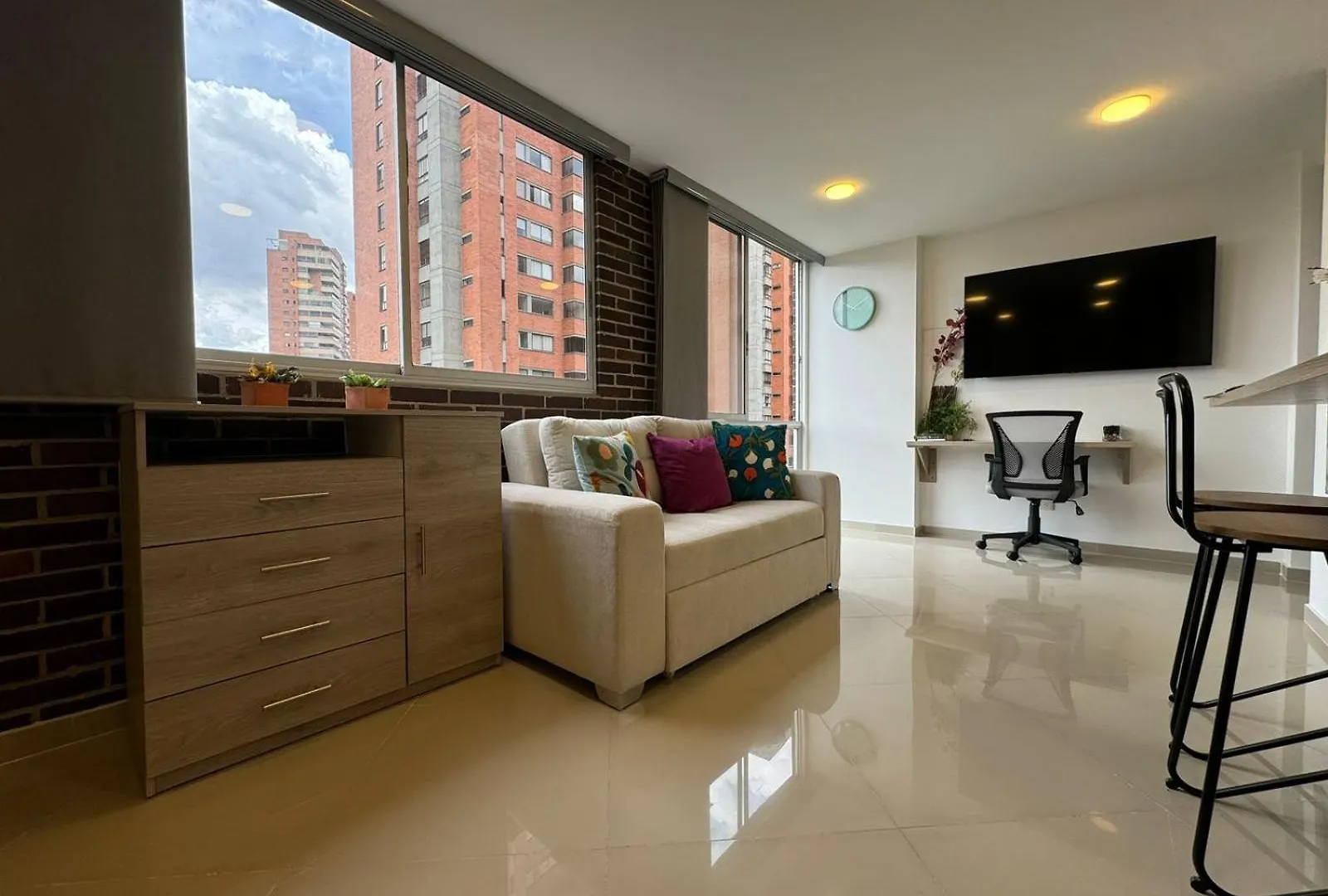 Apartment Great Apto In Poblado Medellin