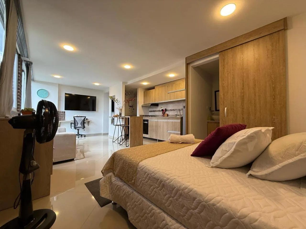 Great Apto In Poblado Medellin Colombia