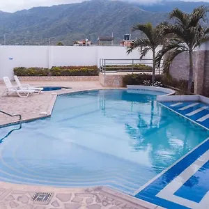 En El Oasis , Santa Marta (Magdalena) Colombia
